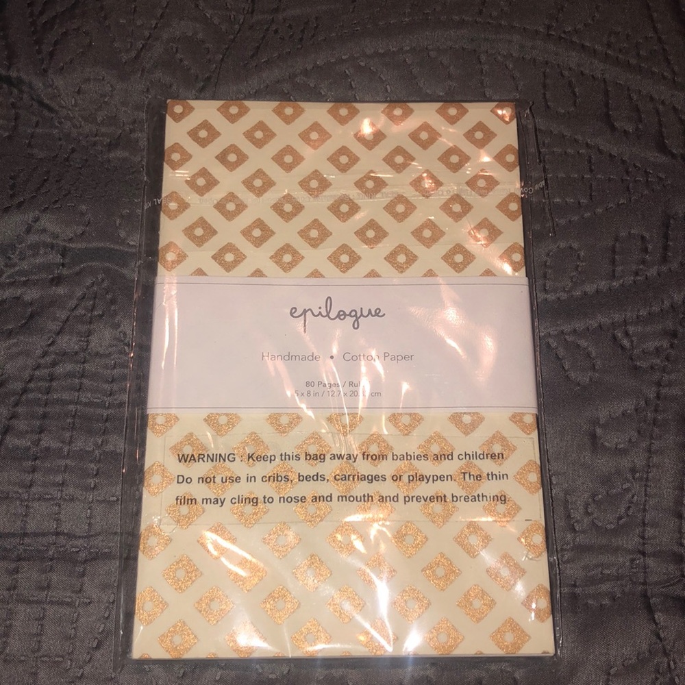 Epilogue journal